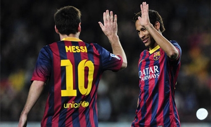 Lăng kính: Neymar và Messi khiến Barca chơi kém